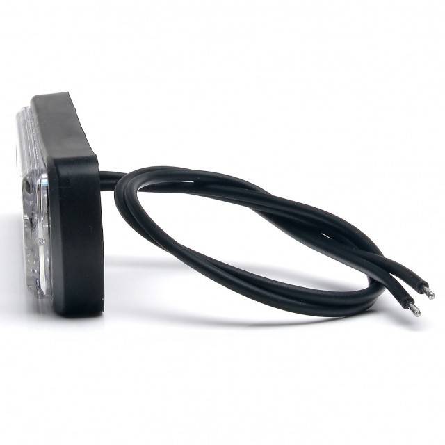 Lampa led dreptunghiulara alba 30x108.60 mm