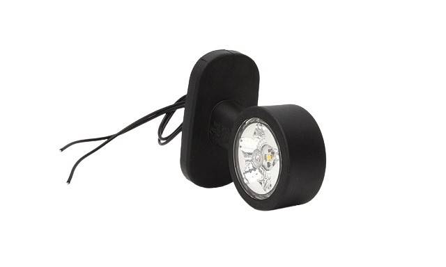 Lampa LED marcaj lateral cu suport
