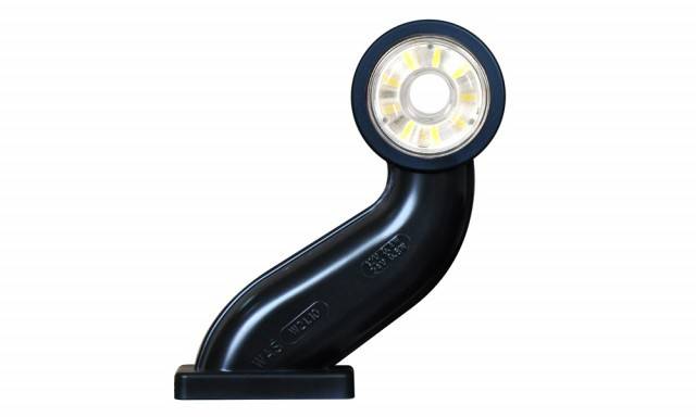 Lampa LED marcaj lateral cu suport DREAPTA