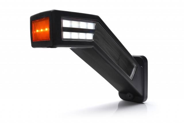 Lampa LED marcaj lateral cu suport DREAPTA