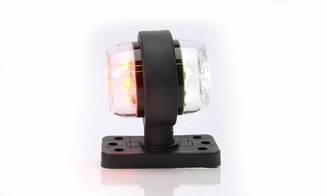 Lampa LED marcaj lateral cu suport rotativ