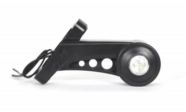 Lampa LED marcaj lateral cu suport STANGA