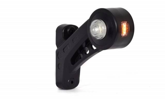 Lampa LED marcaj lateral cu suport STANGA