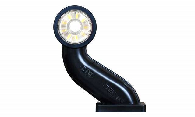 Lampa LED marcaj lateral cu suport STANGA