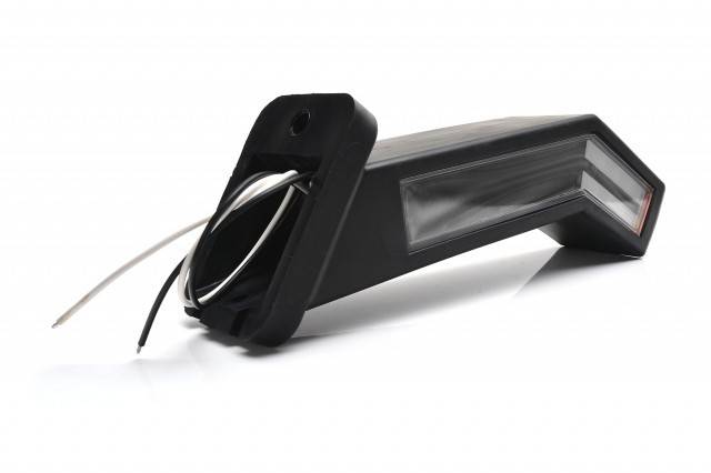 Lampa LED marcaj lateral cu suport STANGA