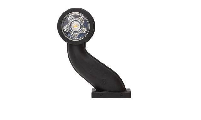 Lampa LED marcaj lateral cu suport STANGA