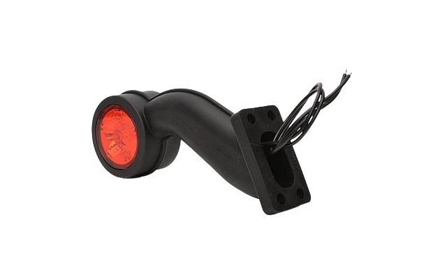 Lampa LED marcaj lateral cu suport STANGA