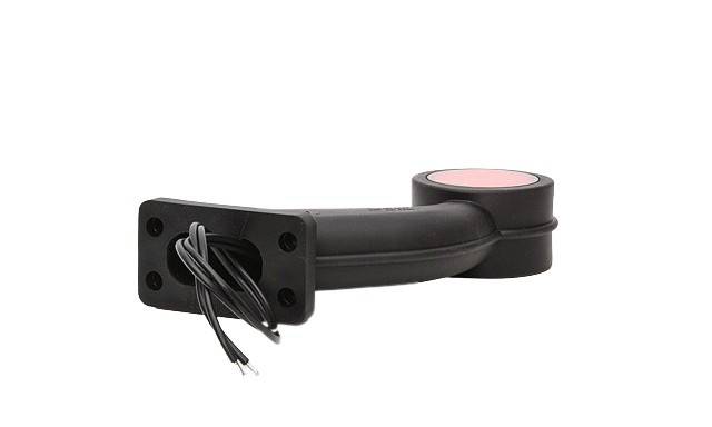 Lampa LED marcaj lateral cu suport STANGA