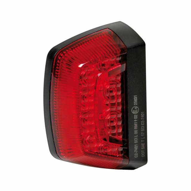 Lampa LED pentru placuta de inmatriculare 12/24V