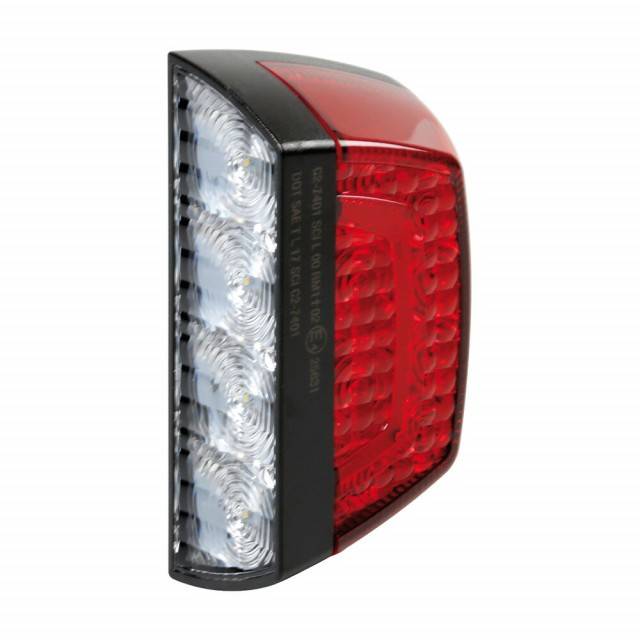 Lampa LED pentru placuta de inmatriculare 12/24V