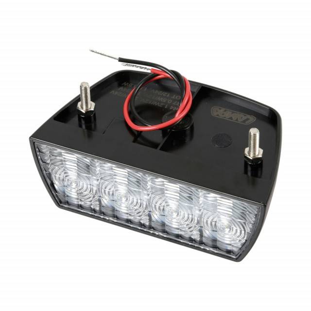 Lampa LED pentru placuta de inmatriculare 12/24V