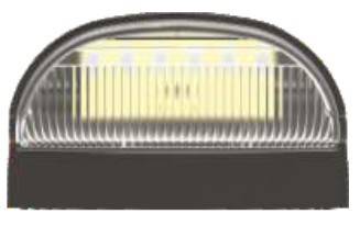 Lampa led pentru placuta de inmatriculare