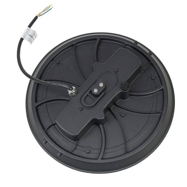 Lampa LED PNI D-Light 2200 tip High Bay, 200W, 27000lm, 6500K, alimentare 230 V, IP65, pentru iluminat industrial in spatii cu inaltime mare