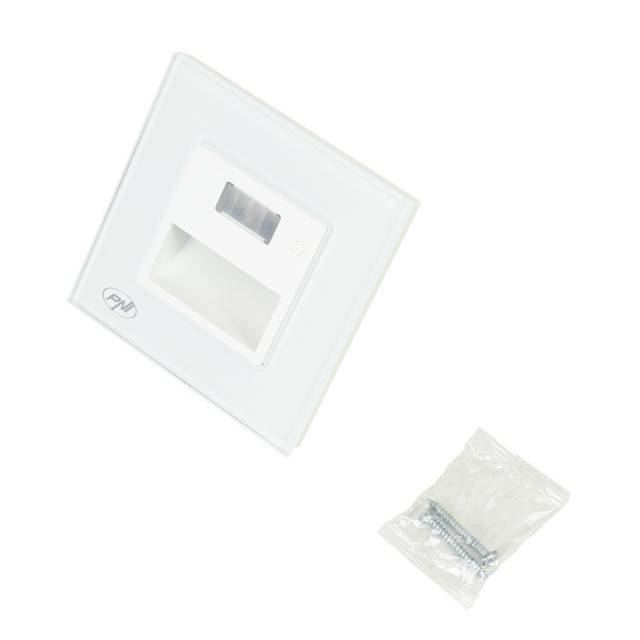 Lampa LED PNI WL100 pentru iluminare trepte scara, montaj incastrat, cu senzor de miscare, senzor de lumina, culoare lumina reglabila, intensitate