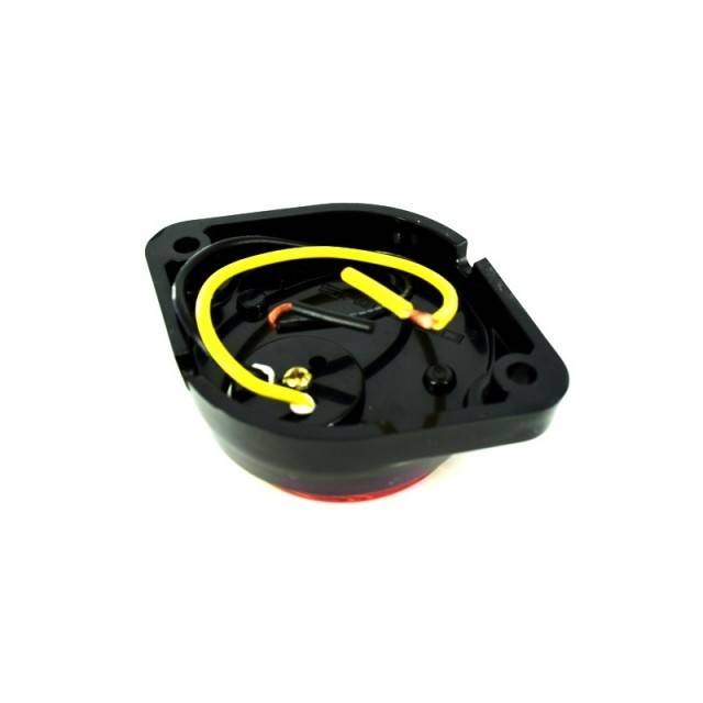 Lampa Led rotunda rosie 24V
