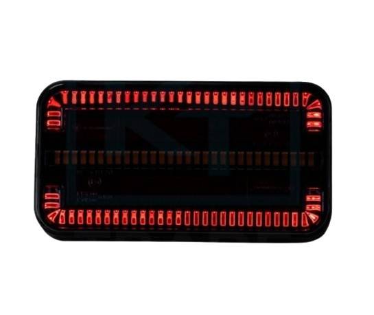 Lampa LED semnalizare dinamica 3 functii 12-24V