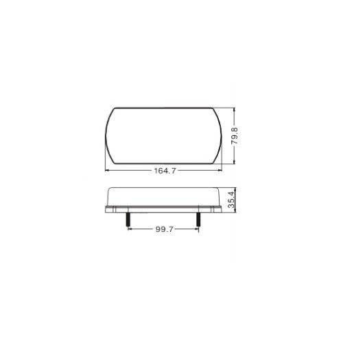 LAMPA LED SMD DREAPTA