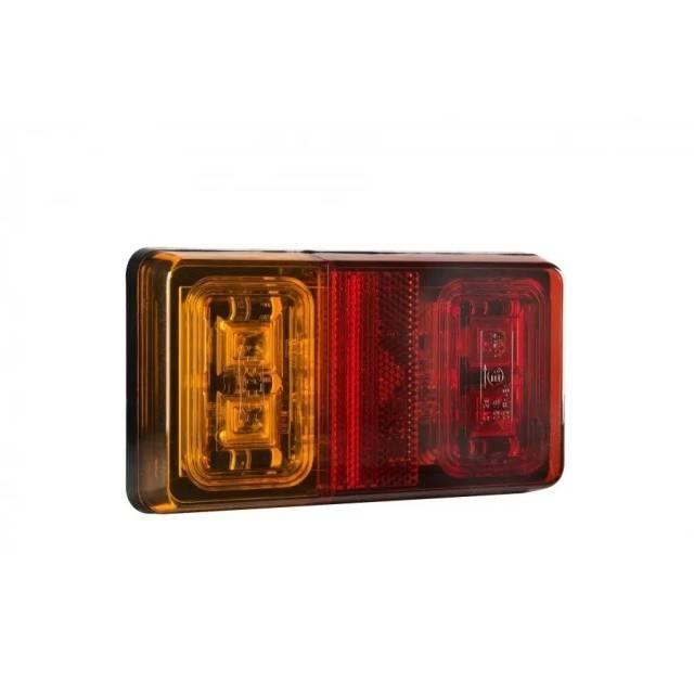 Lampa LED spate 12/24V, 16 LED-uri, 12/24V