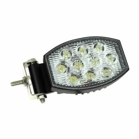 Lampa lucru 120x80, 10 LED-uri, 9-30V, 30W