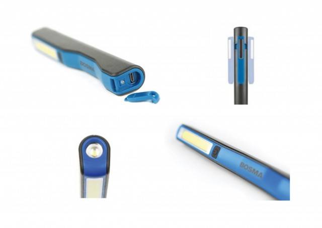 Lampa Lucru cu acumulator reincarcabil Bosma
