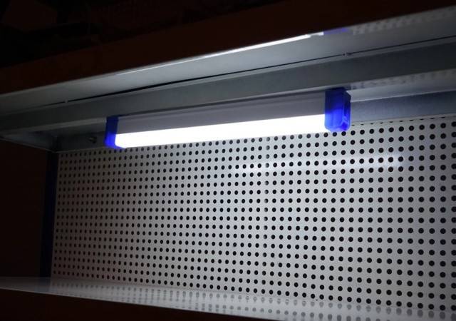 Lampa lucru LED 40W, 6500K, 2400mAh