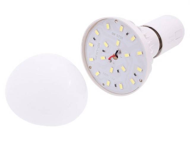 Lampa lucru LED cu clesti si intrerupator, 12V, 9W