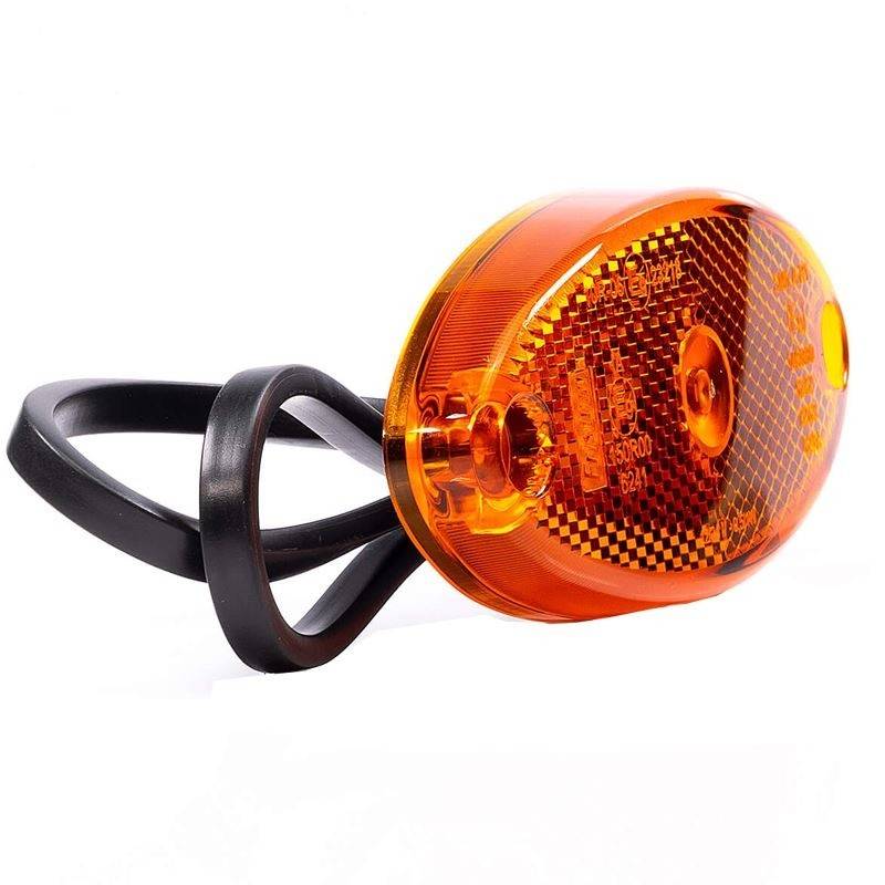 Lampa marcaj 102x45 cu LED, galbena, Fristom
