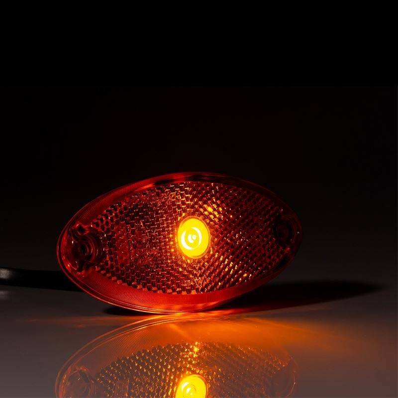 Lampa marcaj 102x45 cu LED, galbena, Fristom