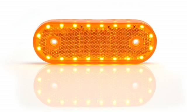 Lampa marcaj 20 LED-uri 12/24V