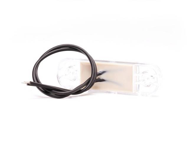 Lampa marcaj albastra LED 12/24V