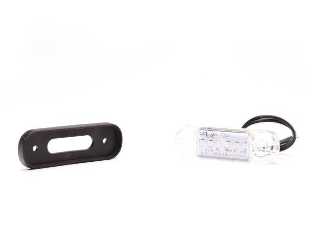 Lampa marcaj albastra LED 12/24V