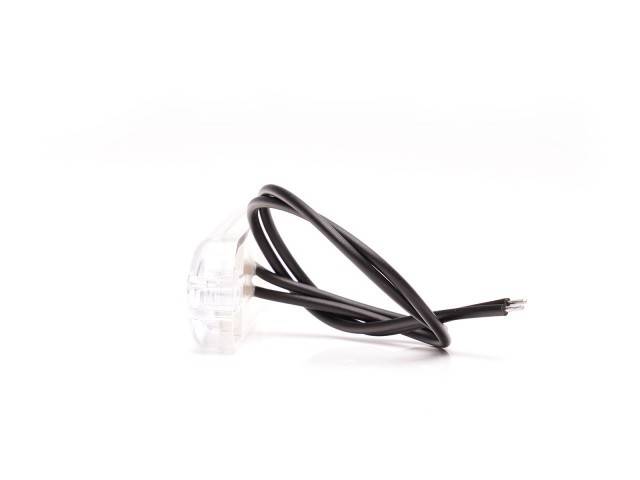 Lampa marcaj albastra LED 12/24V
