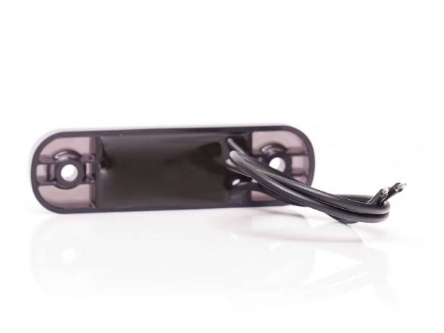 Lampa marcaj BLACK cu lumina alba 12 LEDURI 12/24V