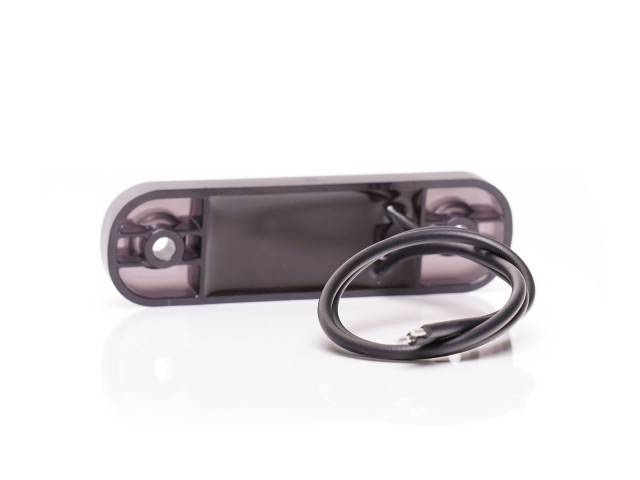 Lampa marcaj BLACK cu lumina portocalie 12 LEDURI 12/24V