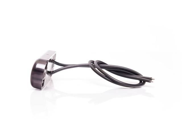 Lampa marcaj BLACK cu lumina rosie 3 LEDURI 12/24V