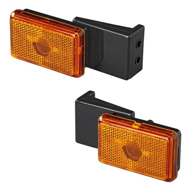 Lampa marcaj cu suport 110x45x51mm