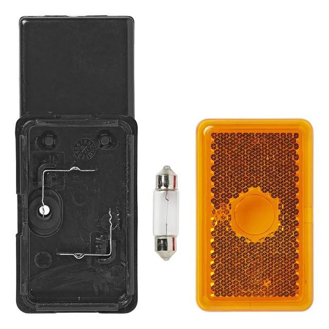 Lampa marcaj cu suport 110x45x51mm