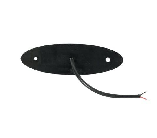 Lampa marcaj lateral alb-rosu LED