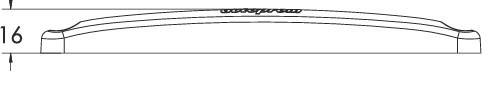 Lampa marcaj lateral alba 12 leduri 18cm