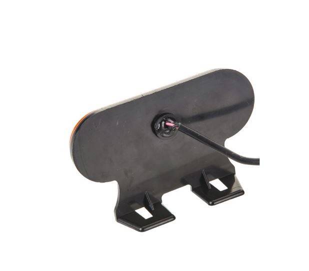 Lampa marcaj lateral alba 20 LED-URI