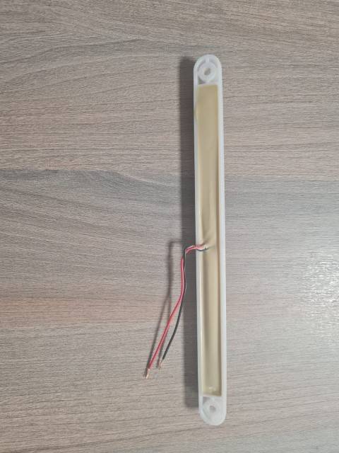 Lampa marcaj lateral alba 20 leduri 24cm NEON