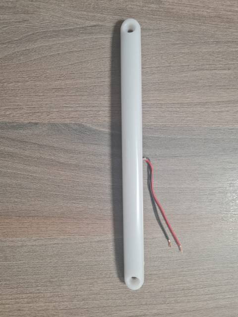 Lampa marcaj lateral alba 20 leduri 24cm NEON