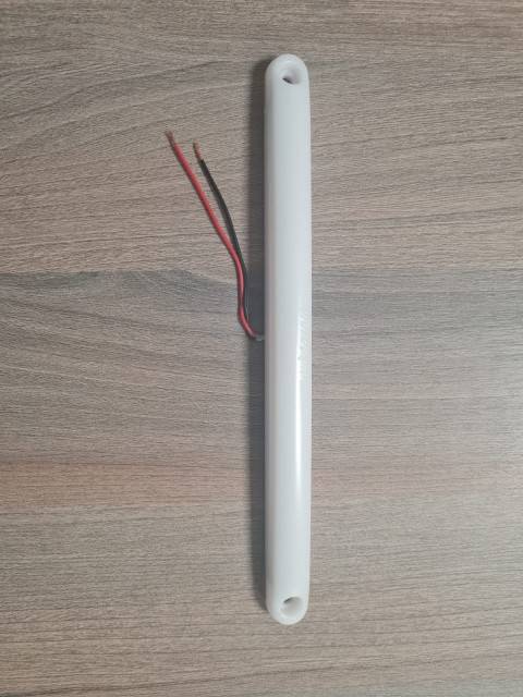Lampa marcaj lateral alba 20 leduri 24cm NEON