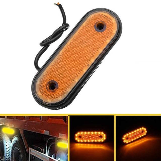 Lampa marcaj lateral cu suport 24 leduri