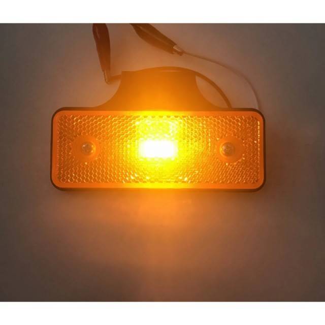 Lampa marcaj lateral cu suport