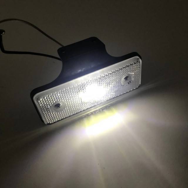 Lampa marcaj lateral cu suport