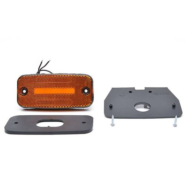Lampa marcaj lateral cu suport