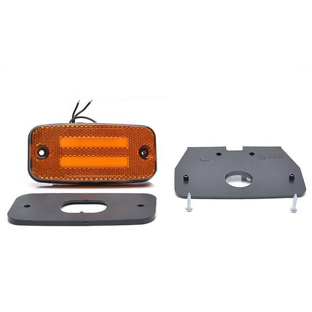 Lampa marcaj lateral cu suport