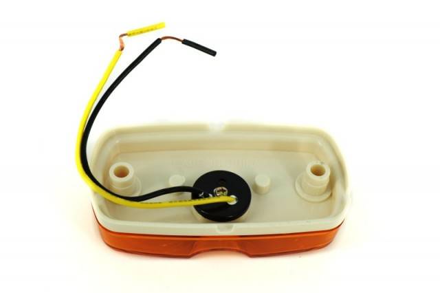 Lampa marcaj lateral galbena 24V