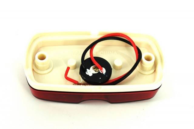 Lampa marcaj lateral rosie 24V